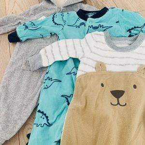Matching set boy outfits, 3m
